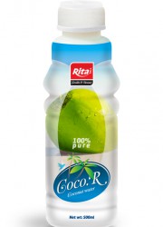 500ml PP Bottle Coconut Water